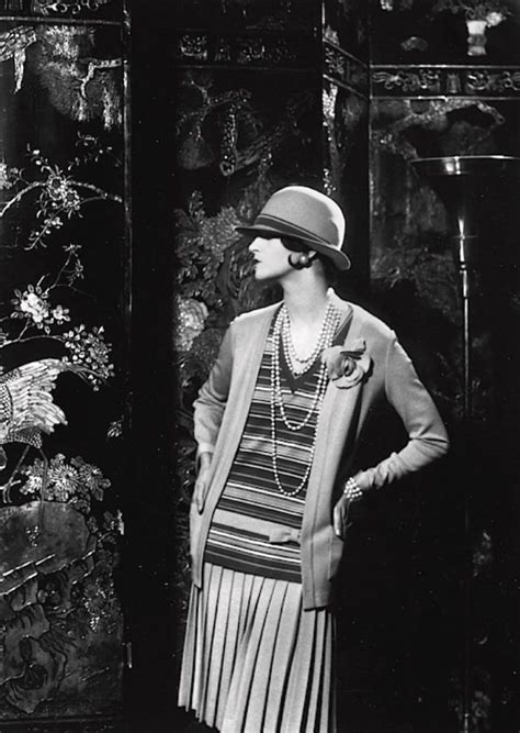 coco chanel 20s fashion|original Coco Chanel dresses.